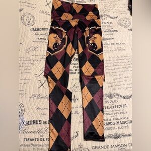 Harry Potter gryffindor Patterned spandex Leggings
